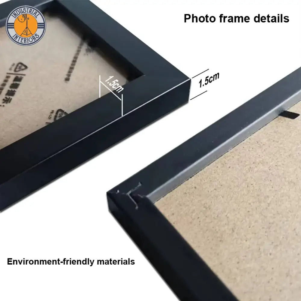 18 Piece Black & White Photo Frames Frames Wall Decor