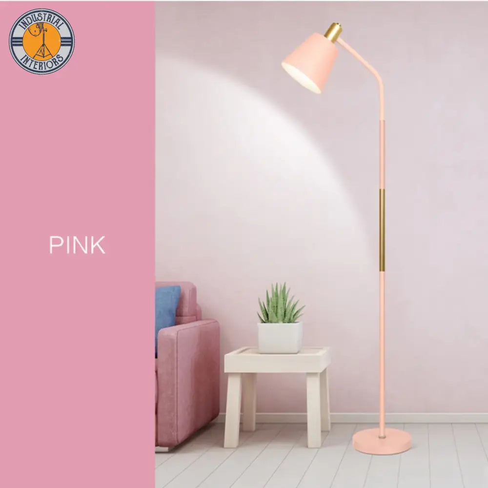 Adjustable Standing Floor Lamp Pink / 5W
