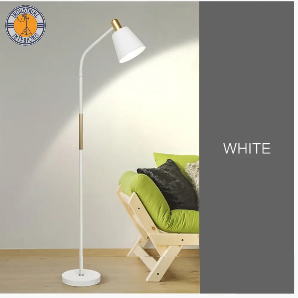 Adjustable Standing Floor Lamp White / 5W