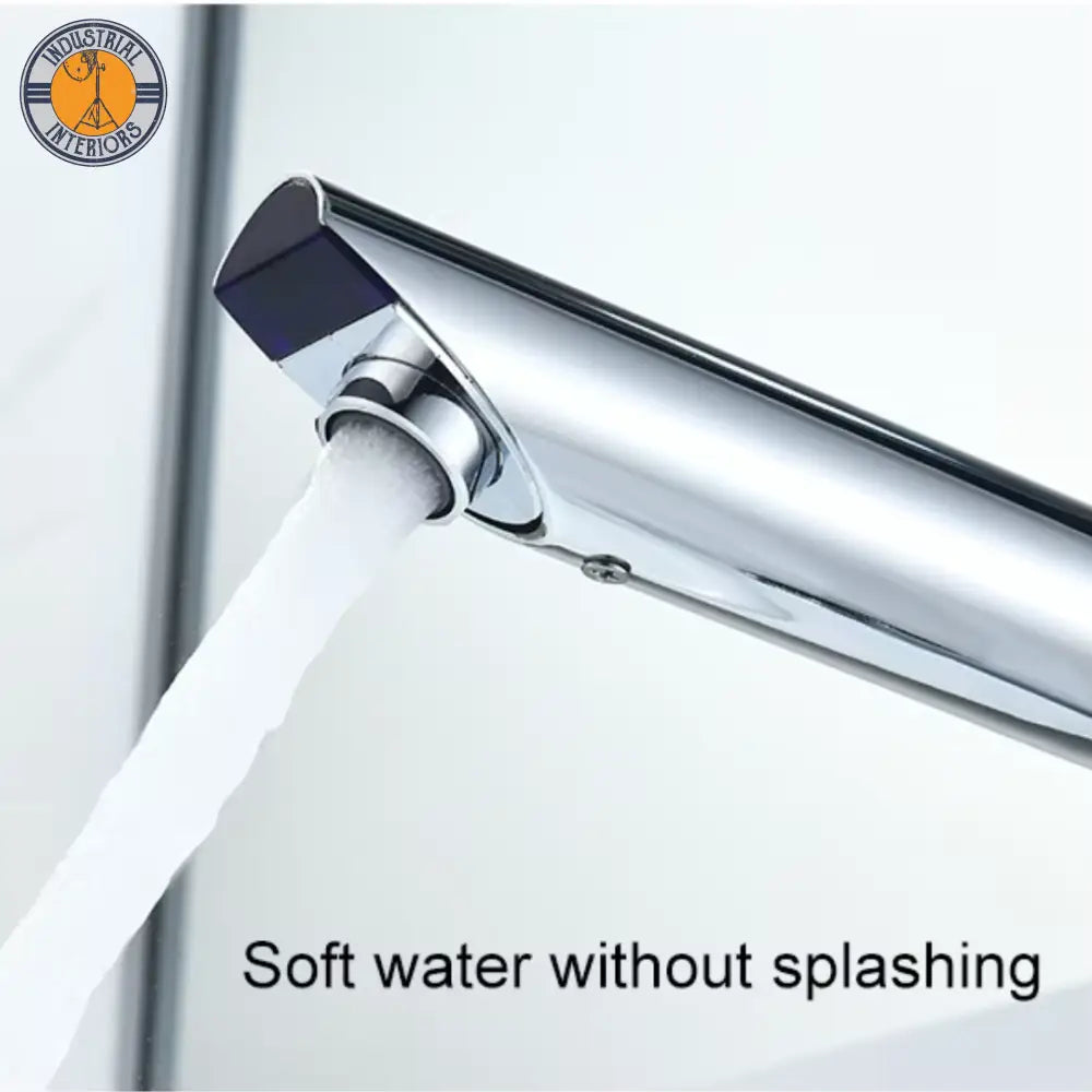 Automatic Sensor Hot And Cold Chrome Basin Faucet