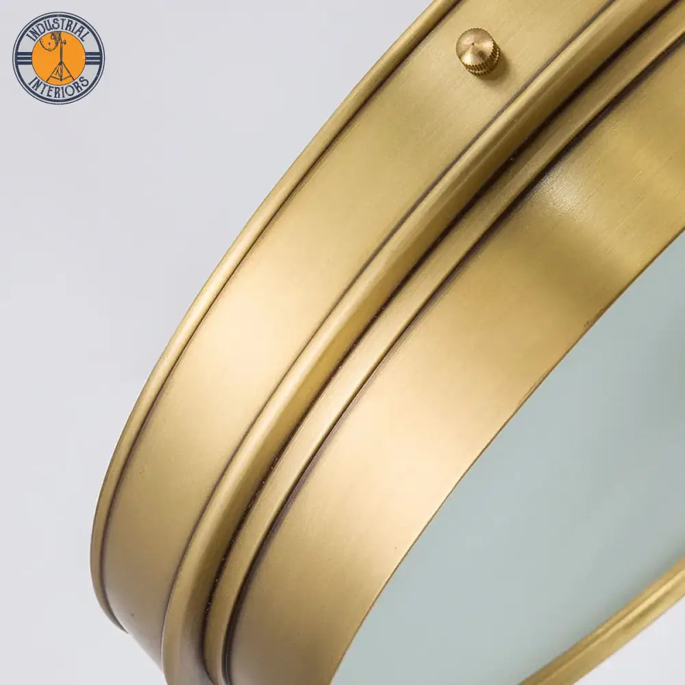 Brass Vintage Led Modern Ceiling Light