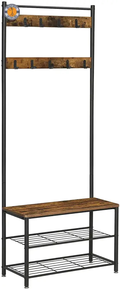 Hallway Shoe Rack Coat Stand