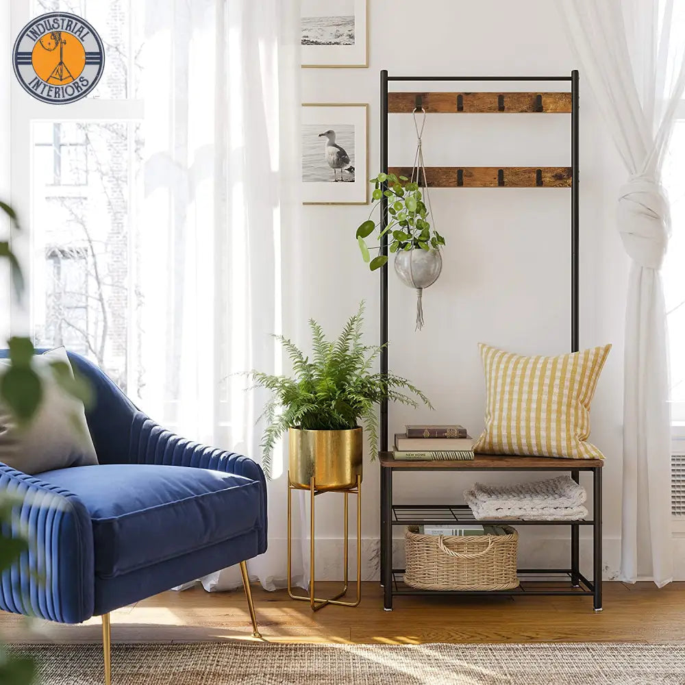 Hallway Shoe Rack Coat Stand