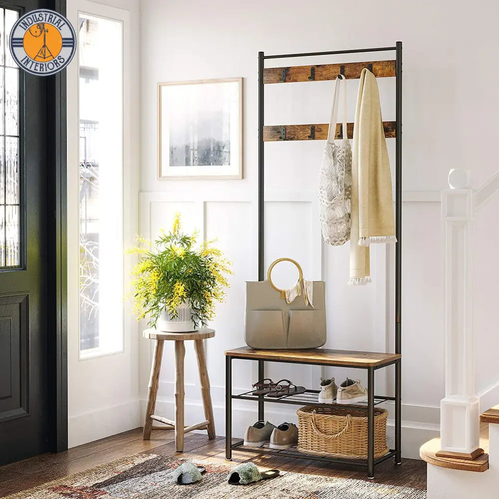 Hallway Shoe Rack Coat Stand