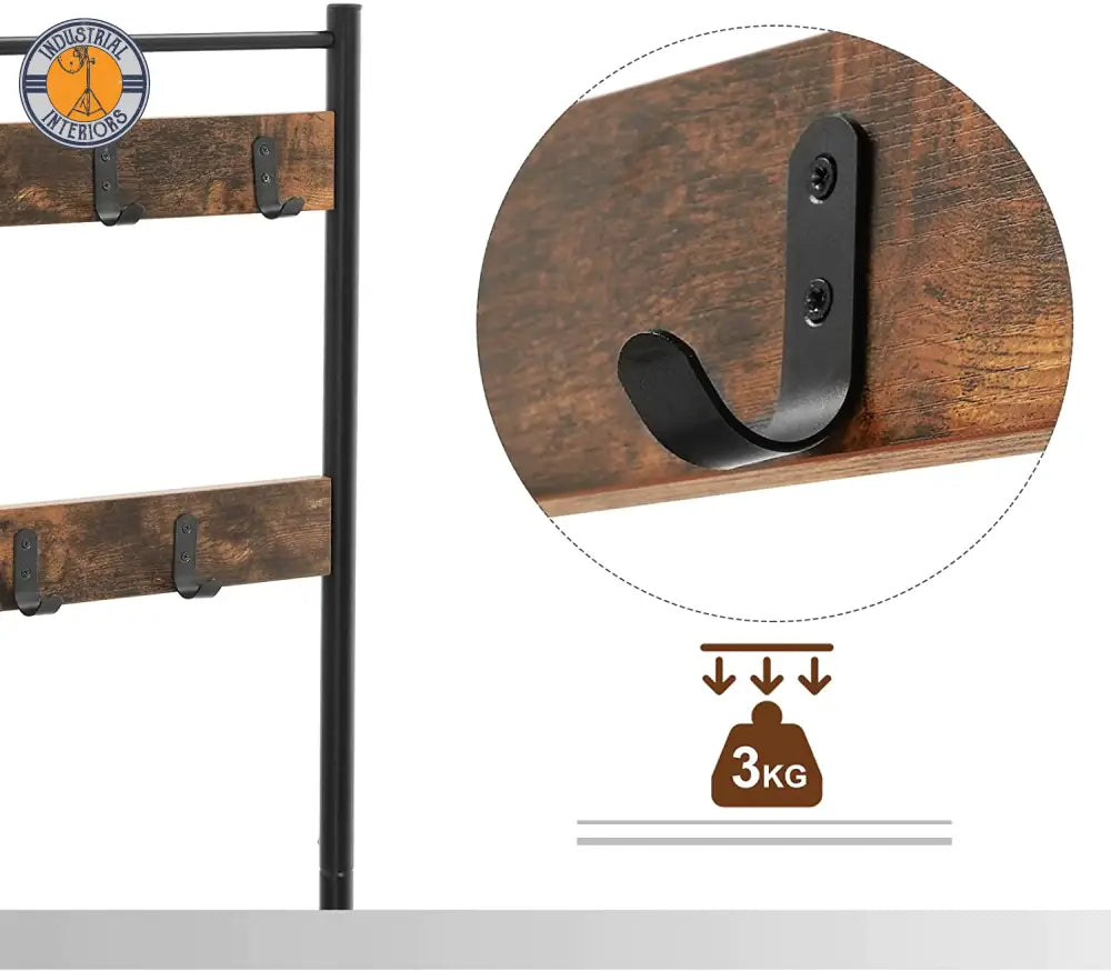 Hallway Shoe Rack Coat Stand