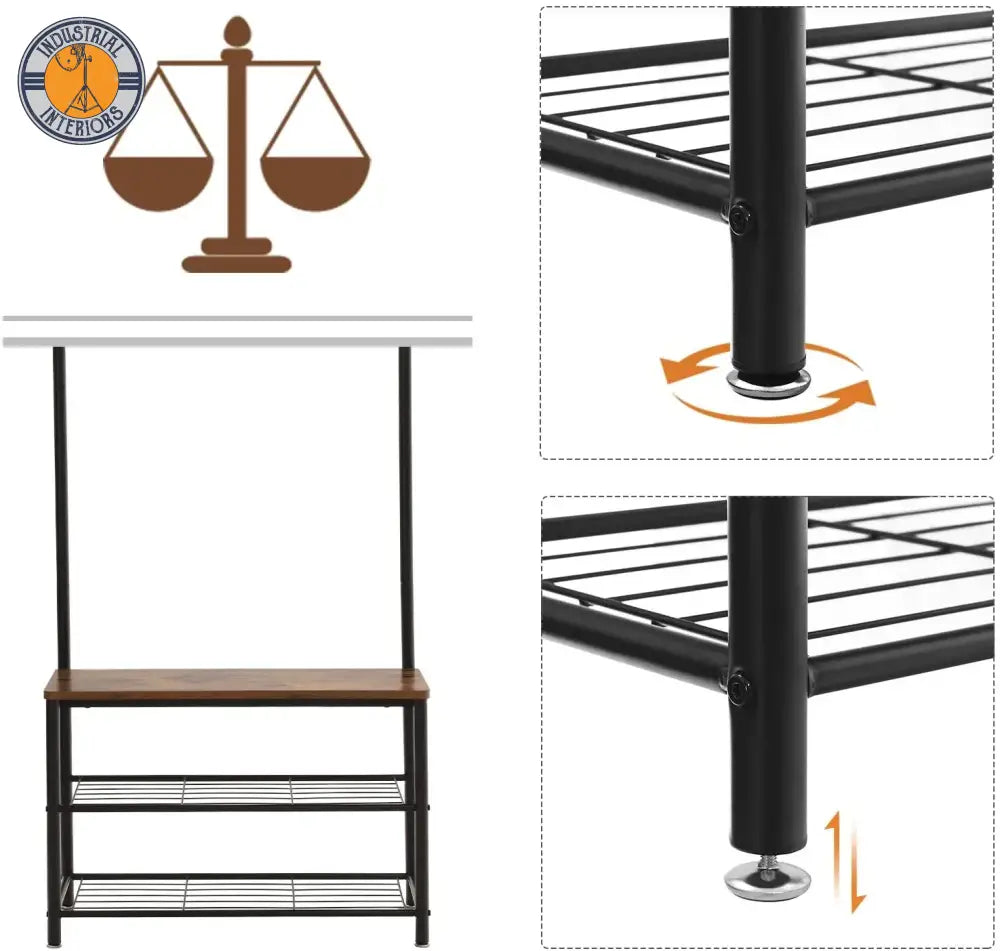 Hallway Shoe Rack Coat Stand