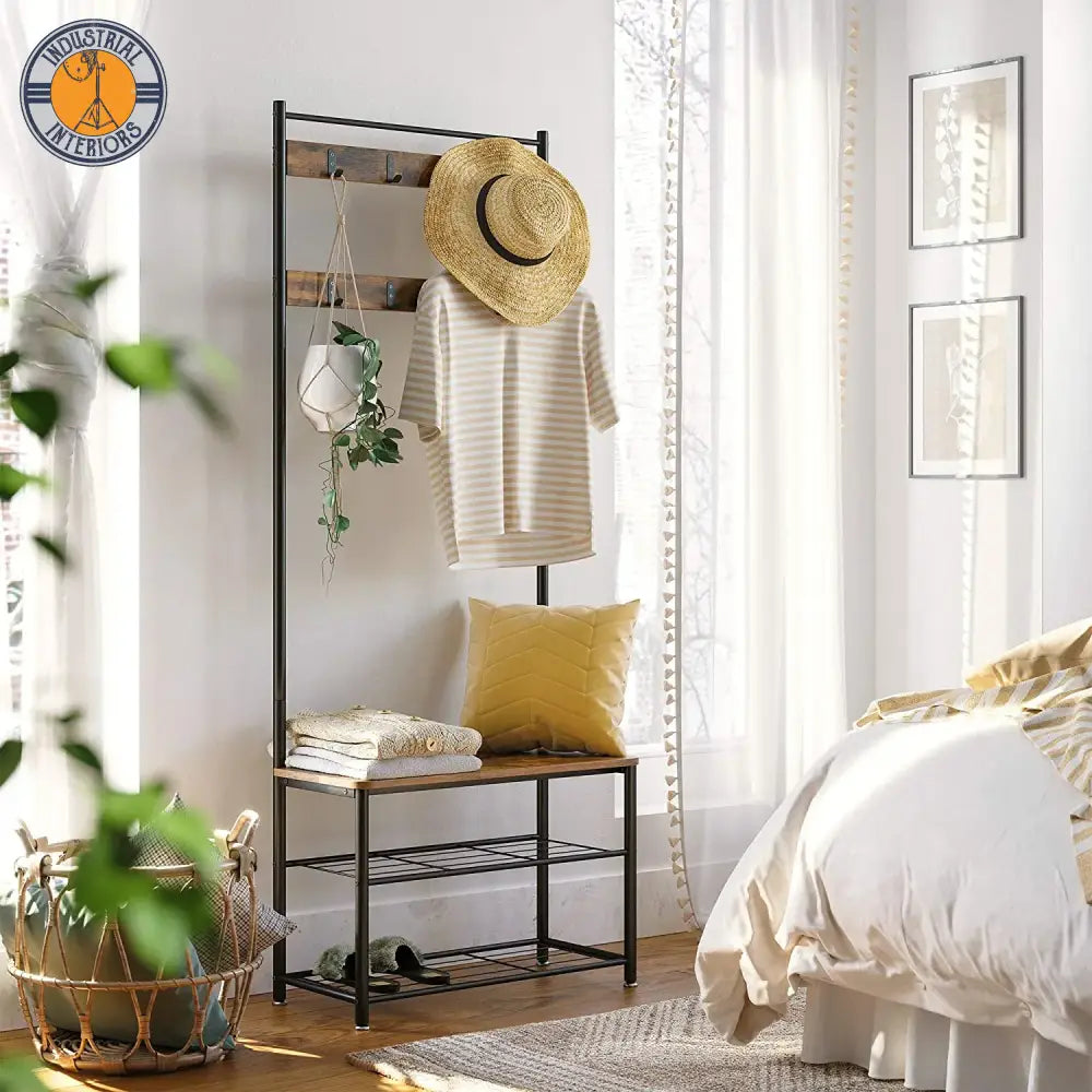 Hallway Shoe Rack Coat Stand