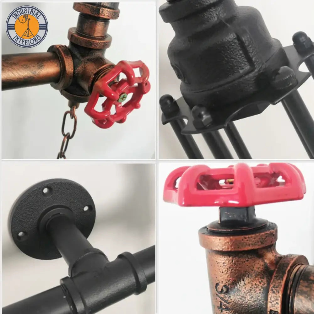Industrial Aisle Led Wall Sconce Light Lighting