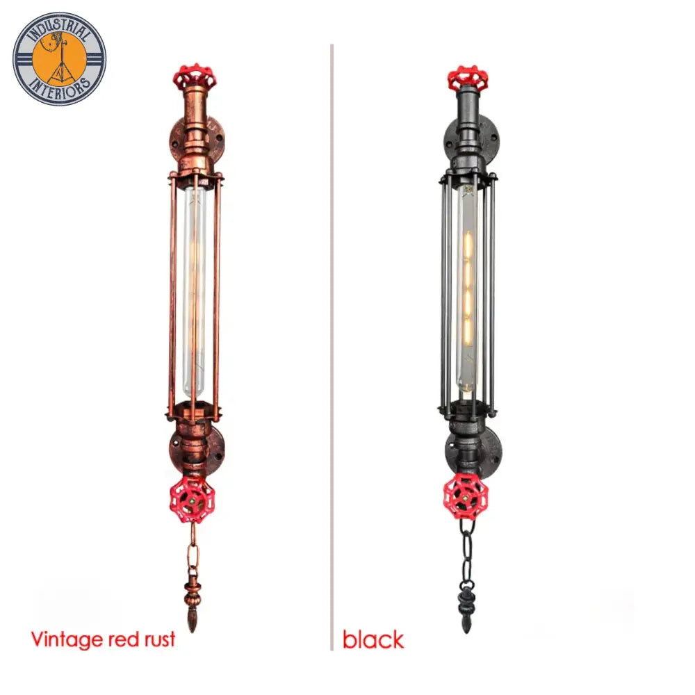 Industrial Aisle Led Wall Sconce Light Lighting