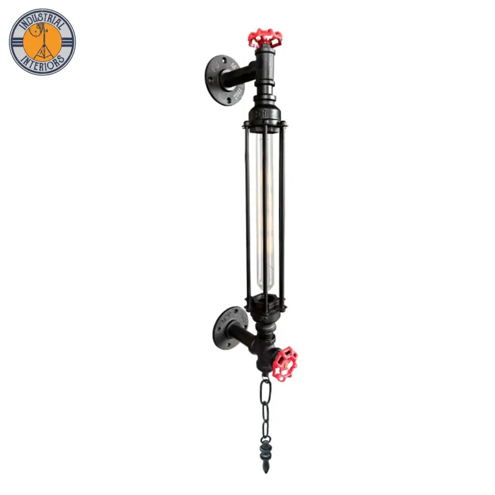 Industrial Aisle Led Wall Sconce Light Lighting