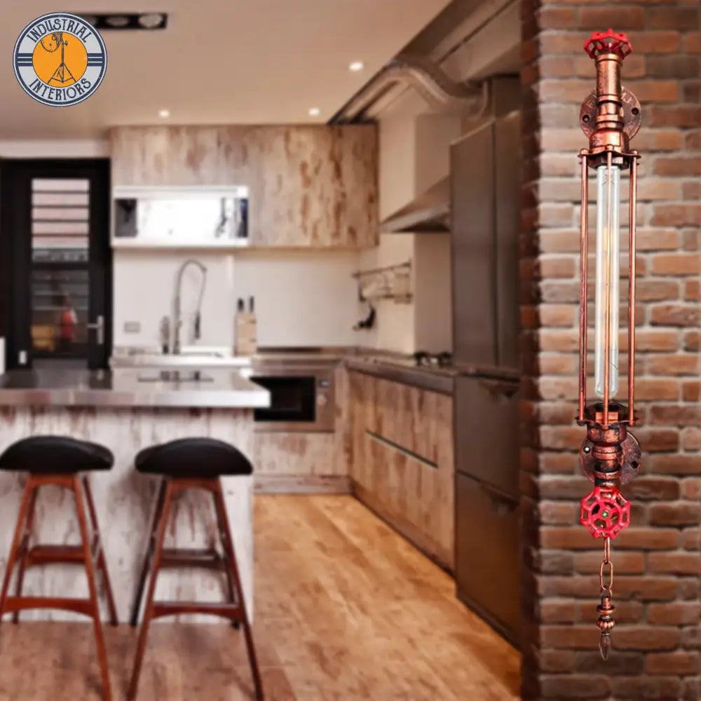 Industrial Aisle Led Wall Sconce Light Lighting
