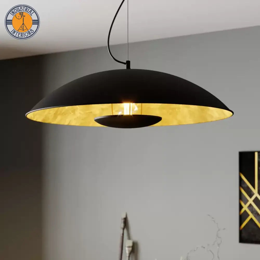 Industrial Indirectly Lighting Pendant Light