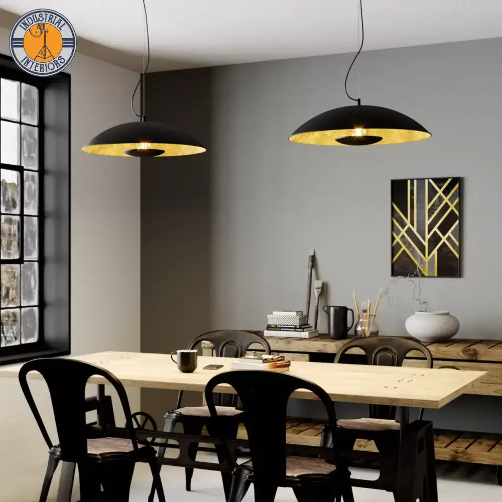 Industrial Indirectly Lighting Pendant Light
