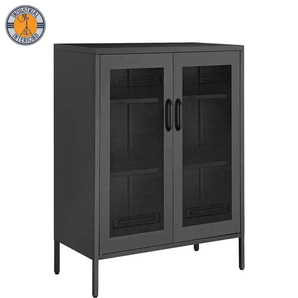 Industrial Metal Storage Cabinet With Adjustable Shelves