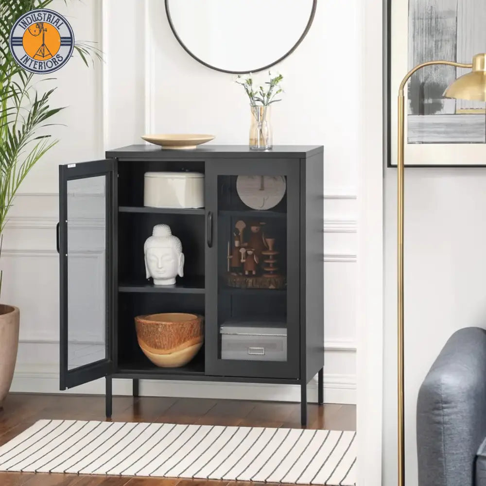 Industrial Metal Storage Cabinet With Adjustable Shelves