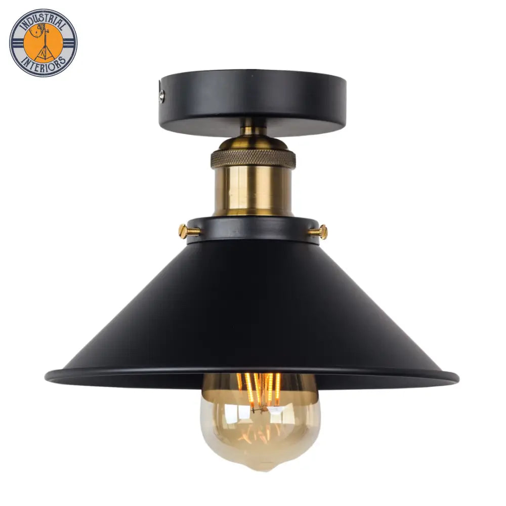 Industrial Retro Metal Ceiling Hanging Lamp 1 Ceiling Light