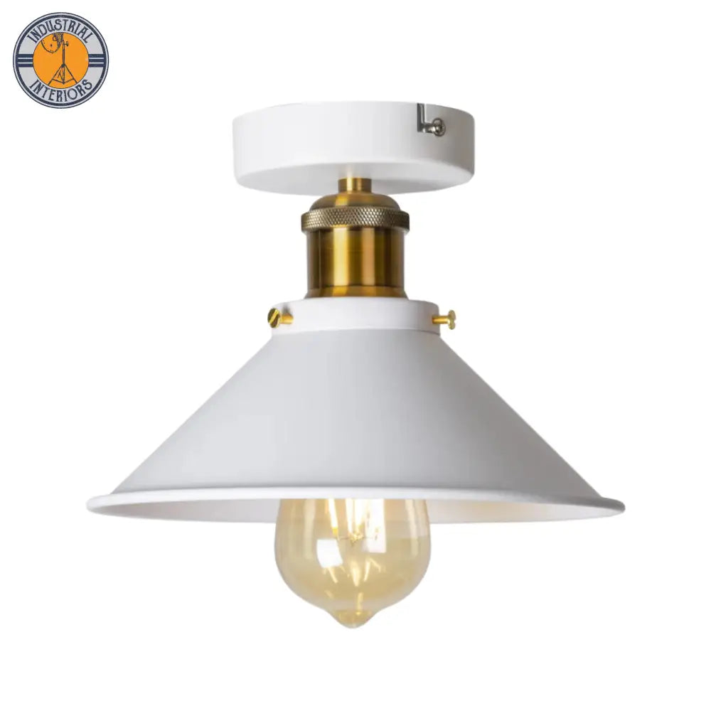 Industrial Retro Metal Ceiling Hanging Lamp 2 Ceiling Light