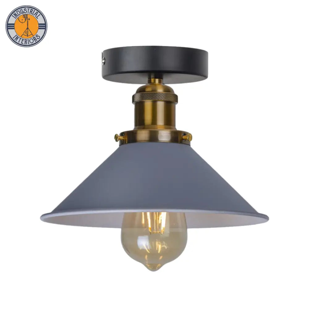 Industrial Retro Metal Ceiling Hanging Lamp 3 Ceiling Light