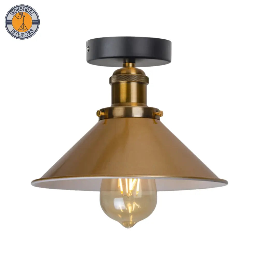 Industrial Retro Metal Ceiling Hanging Lamp 4 Ceiling Light