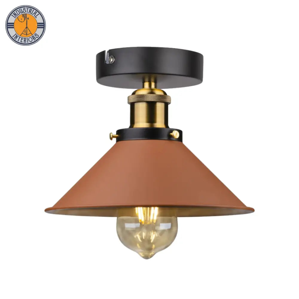 Industrial Retro Metal Ceiling Hanging Lamp 5 Ceiling Light