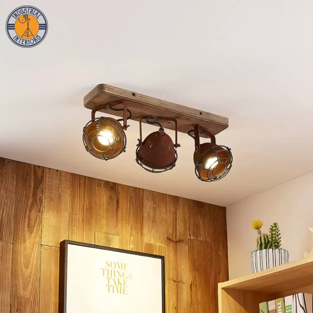 Industrial Rustic Ceiling Spot Light