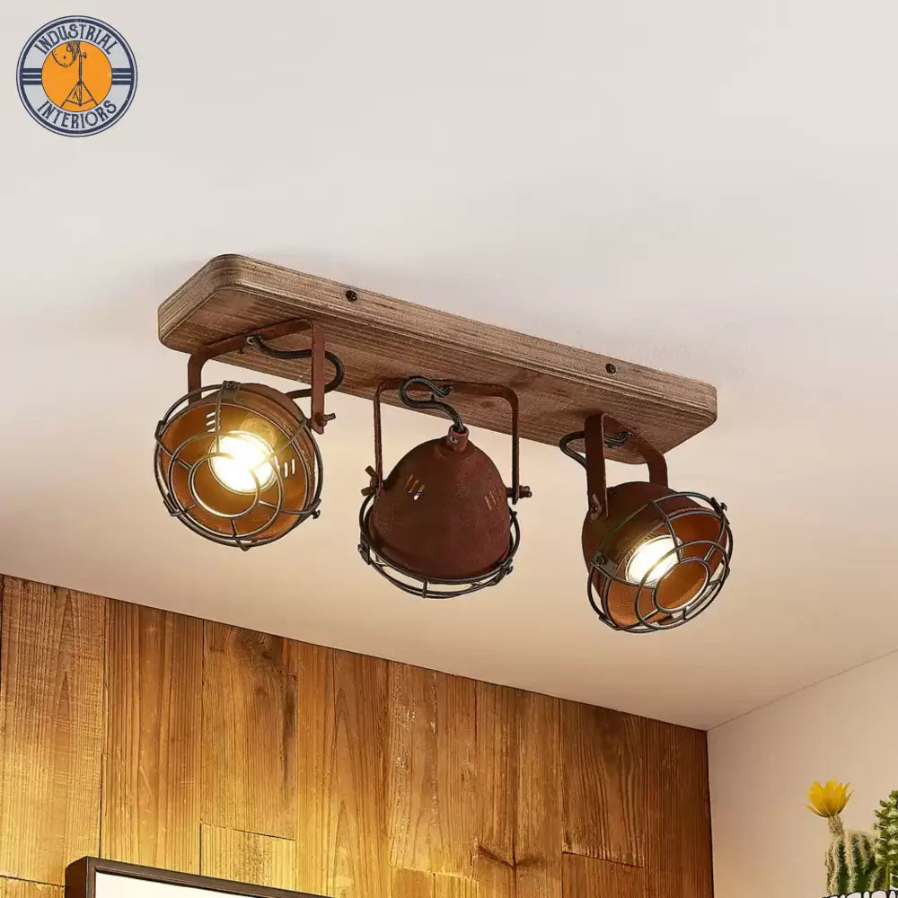 Industrial Rustic Ceiling Spot Light