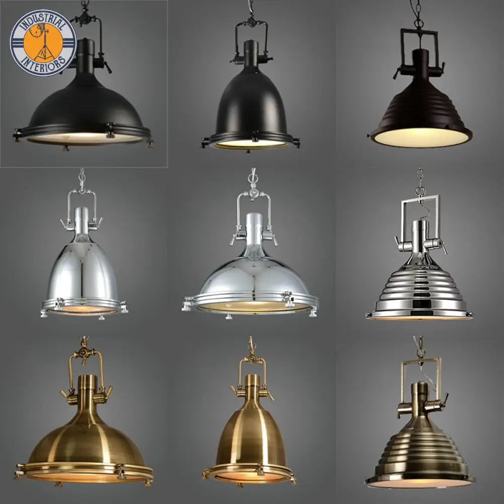 Industry Pendant Lights/Lamp Vintage Loft American Hang Lamp Lamp