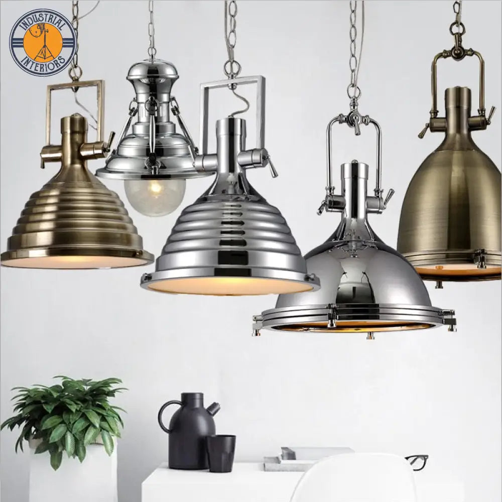 Industry Pendant Lights/Lamp Vintage Loft American Hang Lamp Lamp