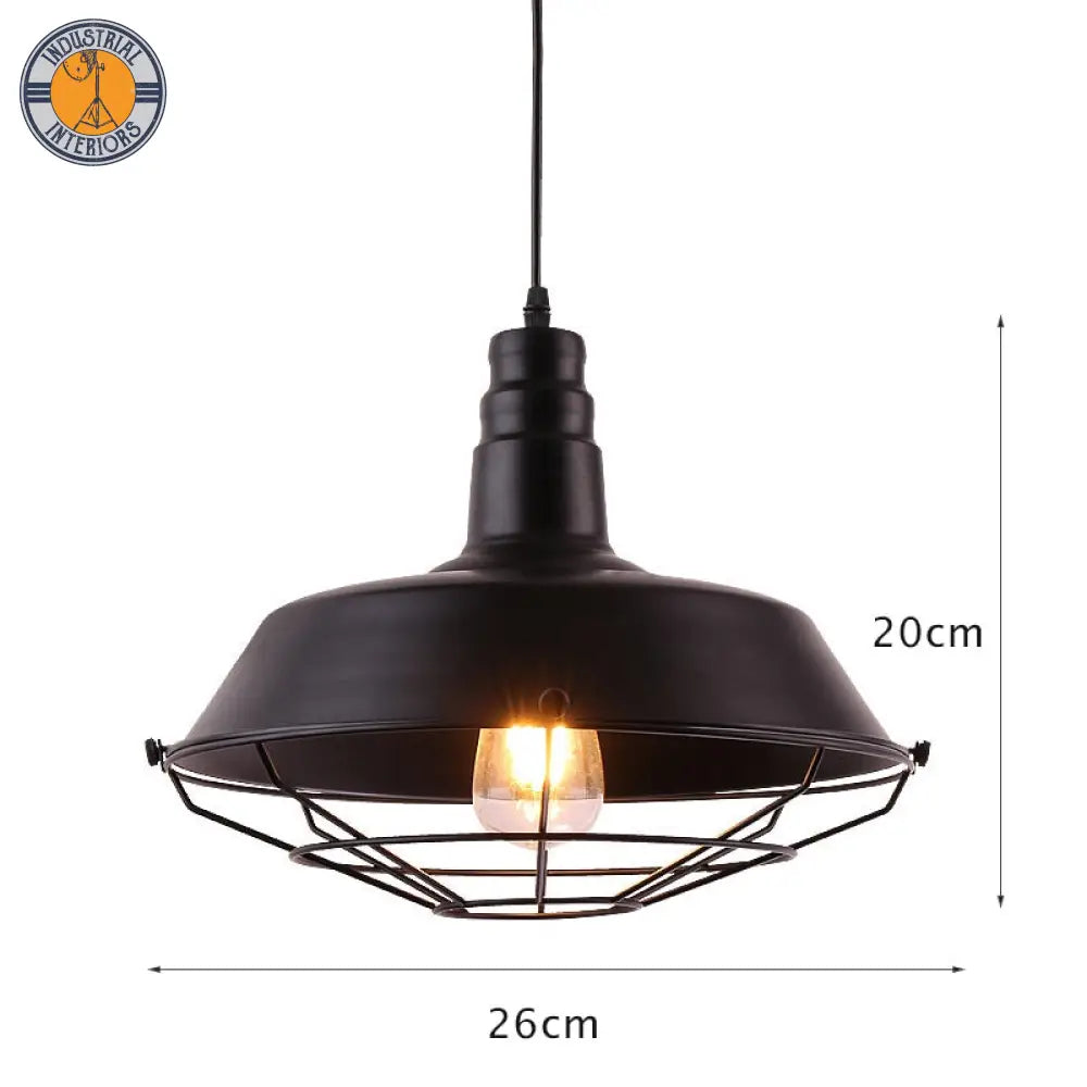 Industry Pendant Lights/Lamp Vintage Loft American Hang Lamp Model 12 Lamp