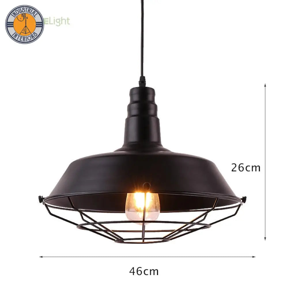 Industry Pendant Lights/Lamp Vintage Loft American Hang Lamp Model 14 Lamp