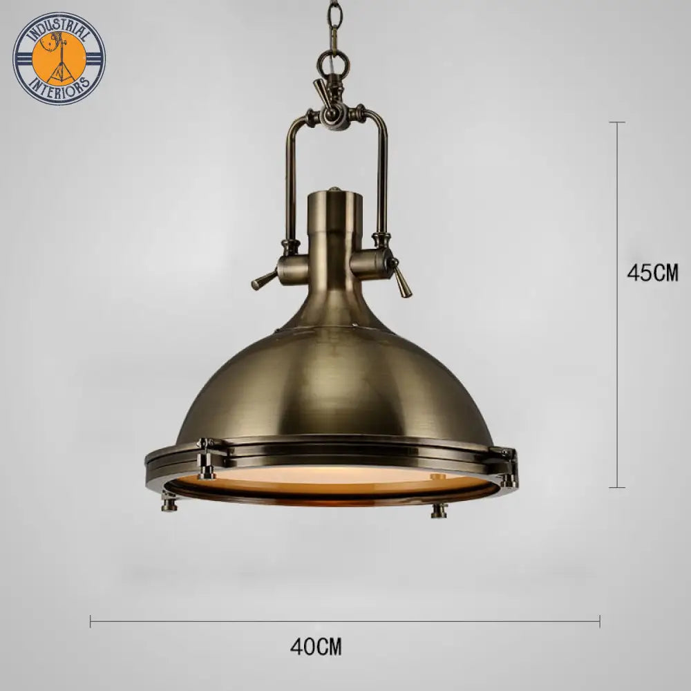 Industry Pendant Lights/Lamp Vintage Loft American Hang Lamp Model 3 Lamp