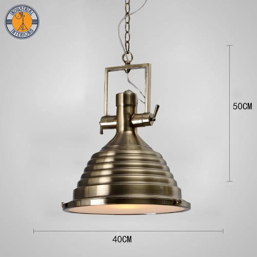 Industry Pendant Lights/Lamp Vintage Loft American Hang Lamp Model 4 Lamp