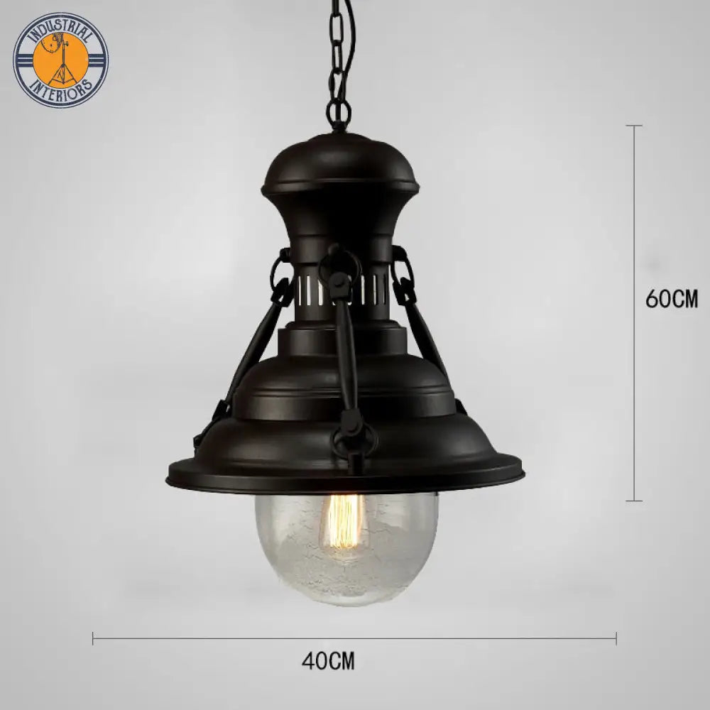 Industry Pendant Lights/Lamp Vintage Loft American Hang Lamp Model 6 Lamp