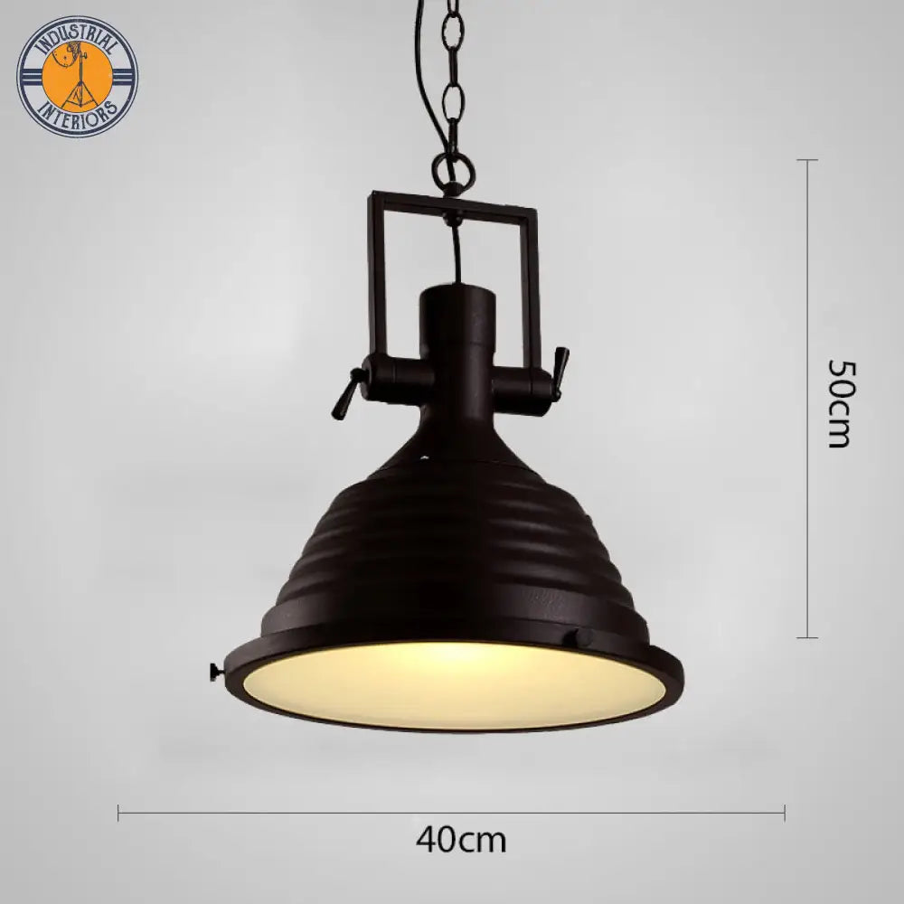 Industry Pendant Lights/Lamp Vintage Loft American Hang Lamp Model 7 Lamp