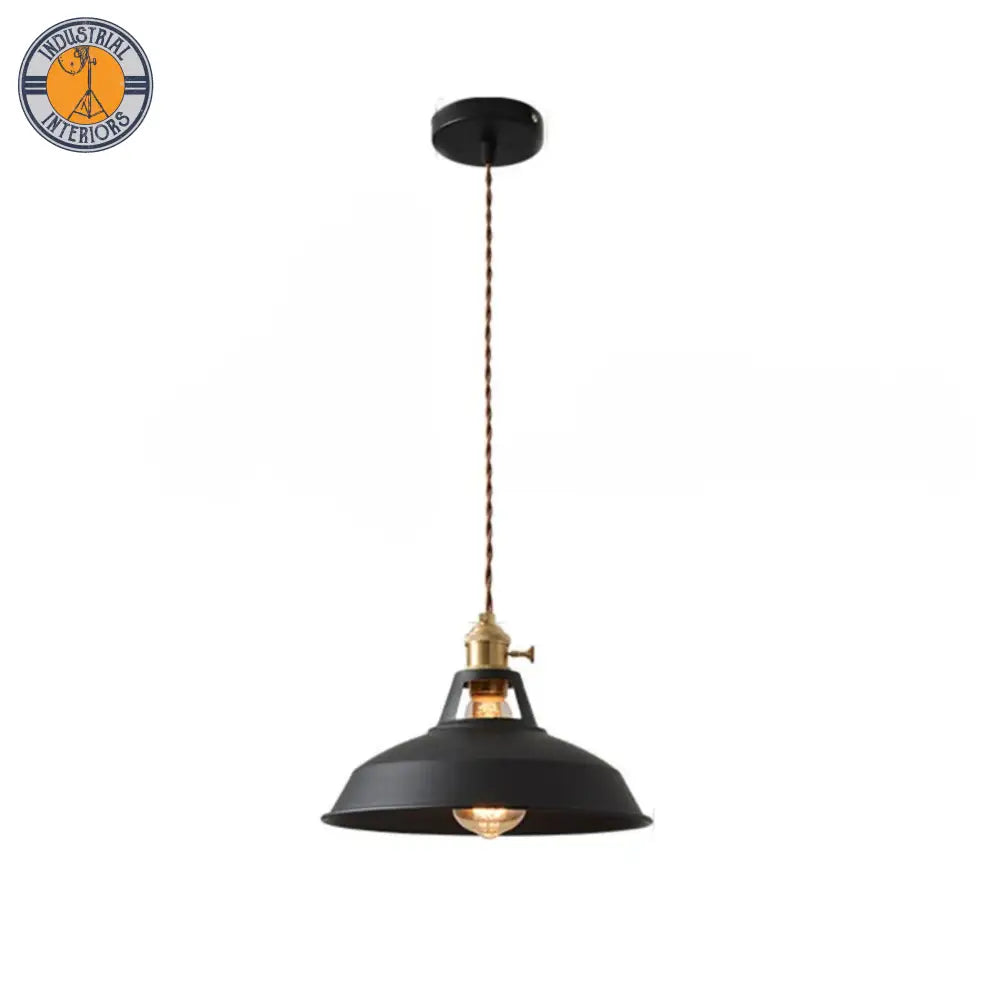 Iron Pendant Colorful Hanging Light Lighting
