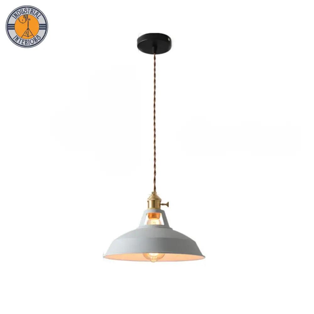 Iron Pendant Colorful Hanging Light Lighting