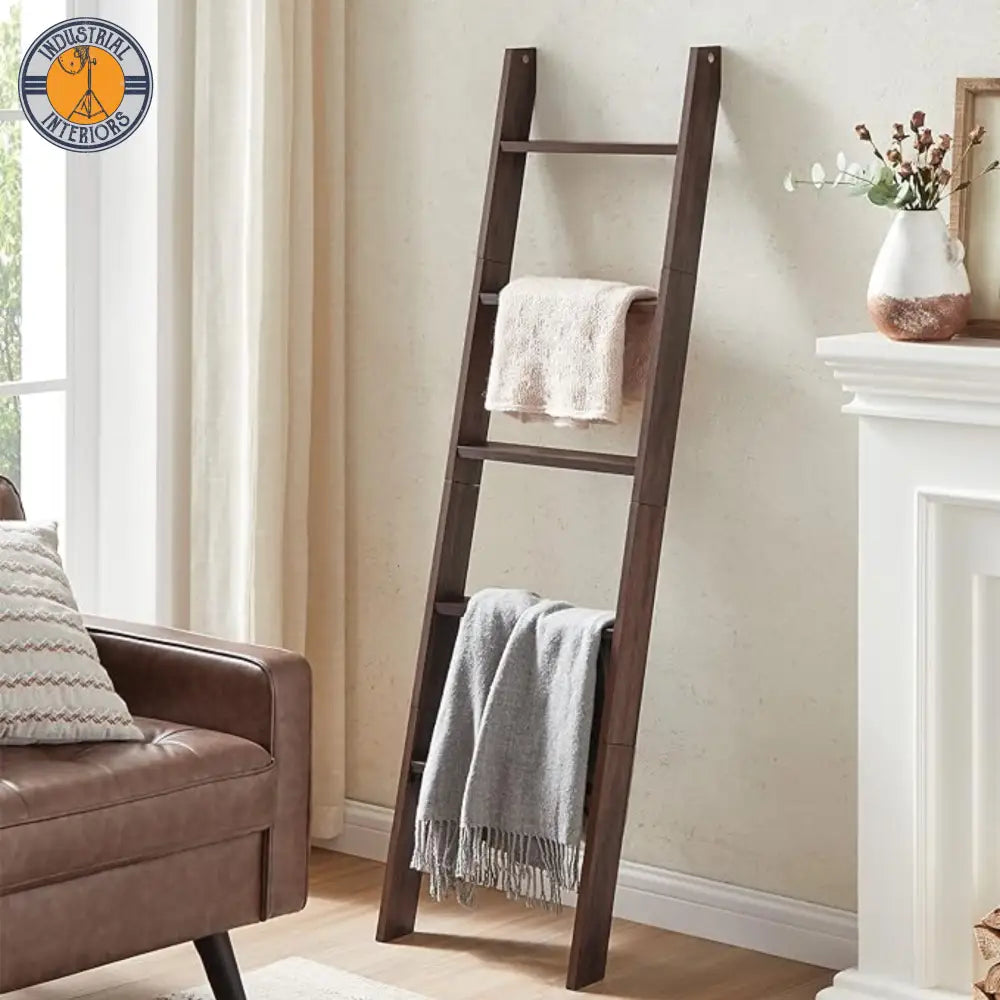 Ladder Rack For Storage And Decor