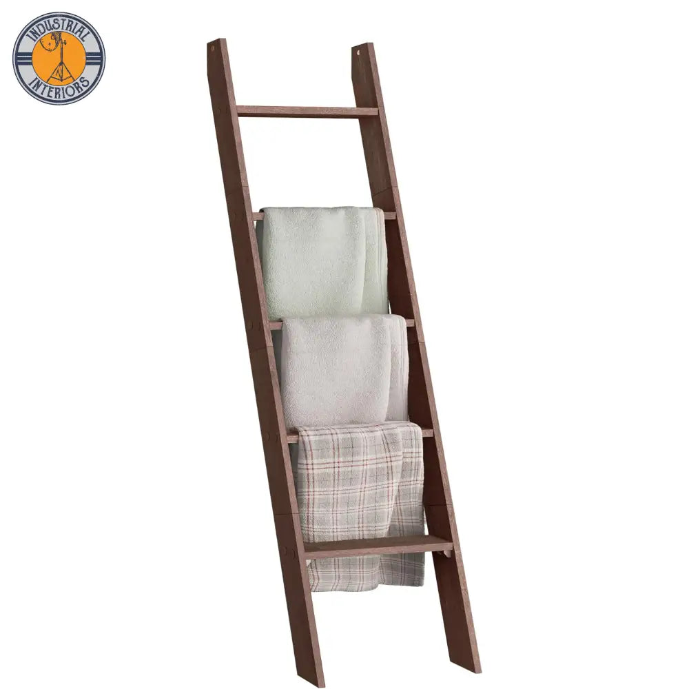 Ladder Rack For Storage And Decor