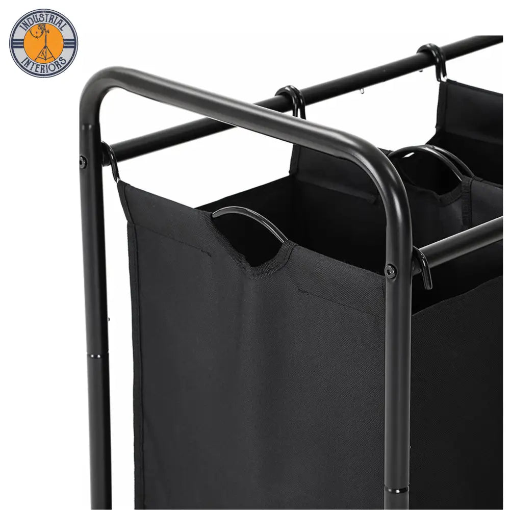 Laundry Basket With Removable Bags Organizer