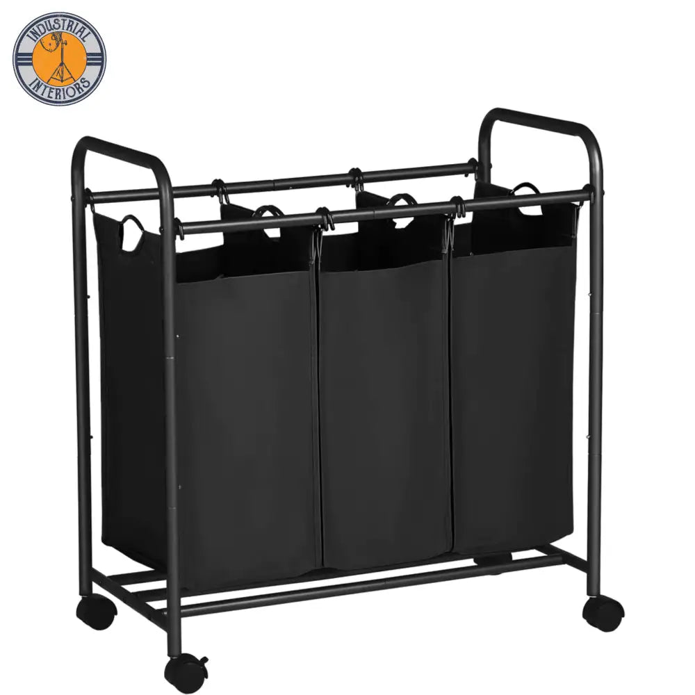 Laundry Basket With Removable Bags Organizer