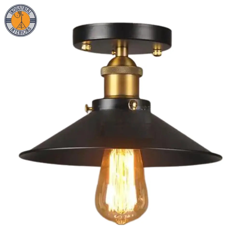 Loft Style Retro Vintage Led Ceiling Light Fixtures