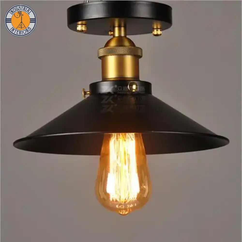 Loft Style Retro Vintage Led Ceiling Light Fixtures