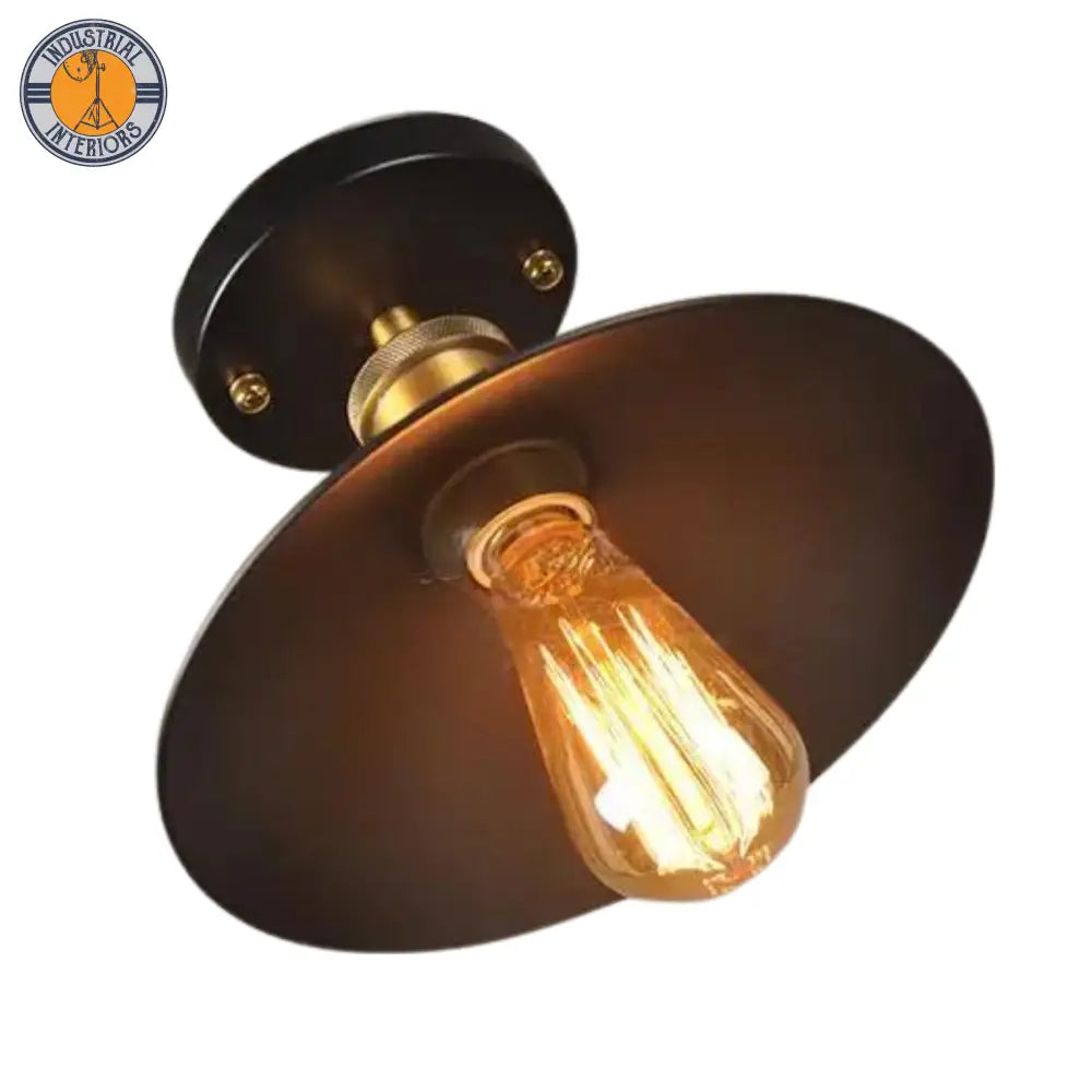 Loft Style Retro Vintage Led Ceiling Light Fixtures