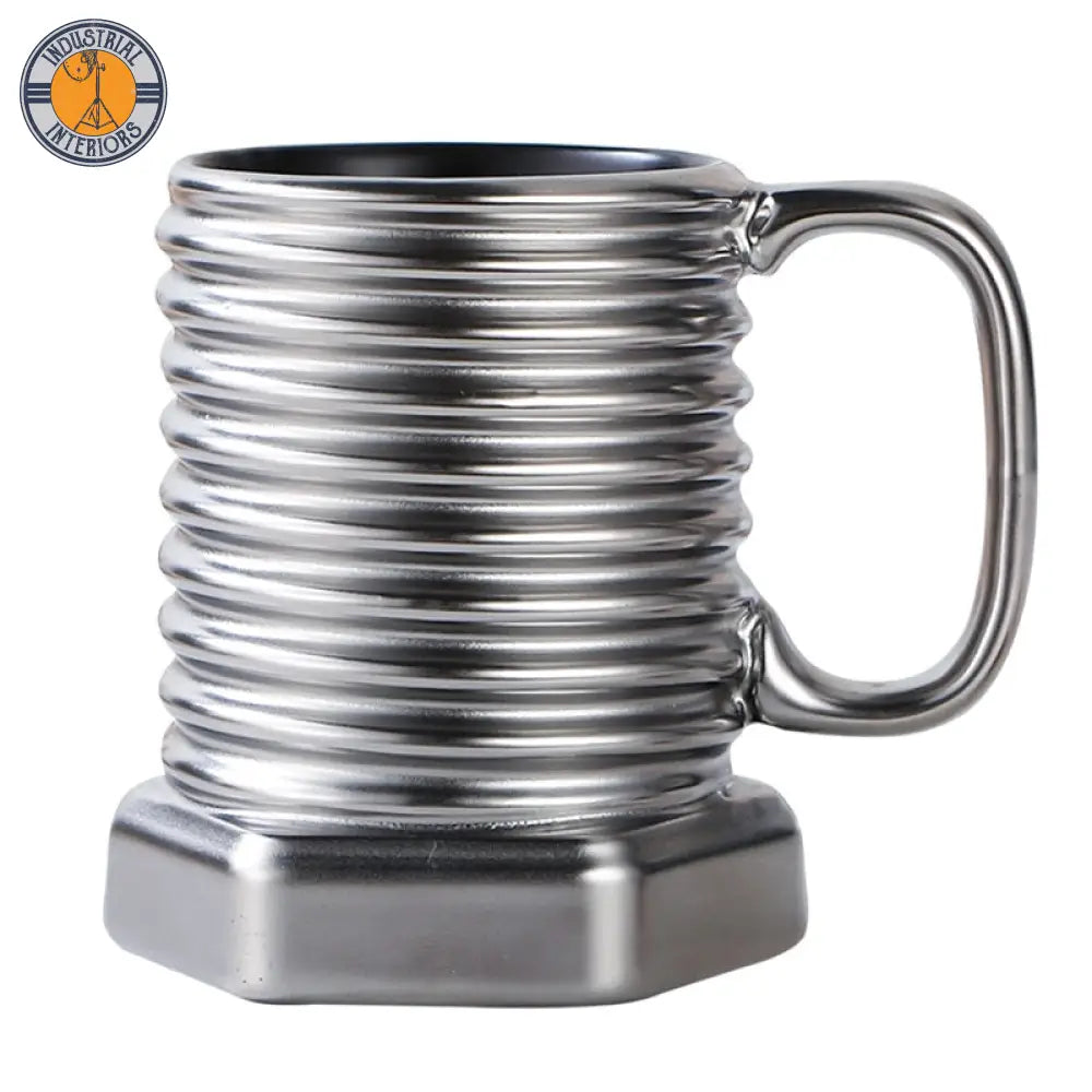 Screw Shape Ceramic Coffee Mug/Drinking Cup Mug