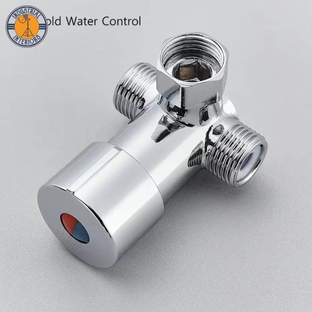Smart Sensor Bathroom Faucet Auto Hand Control Hot/Cold Mixer
