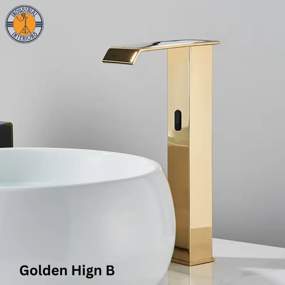 Smart Sensor Bathroom Faucet Auto Hand Control Hot/Cold Mixer