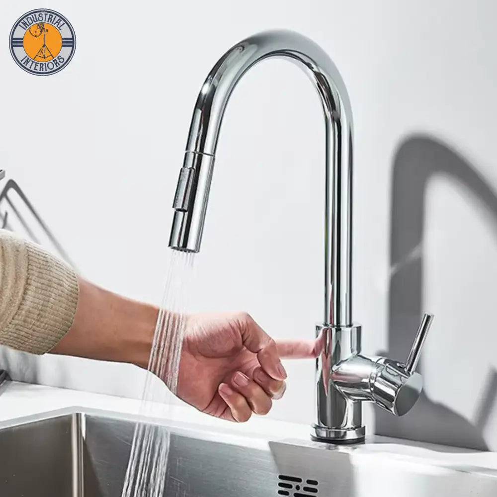 Smart Touch Control Faucet Mixer Tap