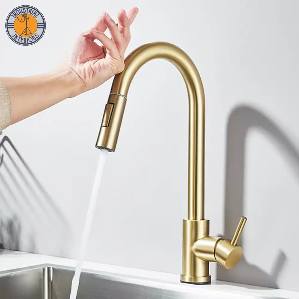 Smart Touch Control Faucet Mixer Tap