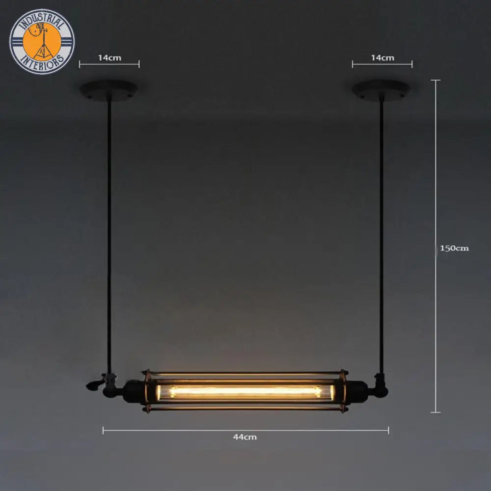 Vintage Pendant Adjustable Industrial Lighting Fixtures Light