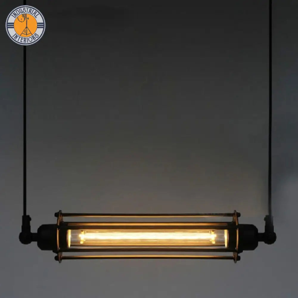 Vintage Pendant Adjustable Industrial Lighting Fixtures Light